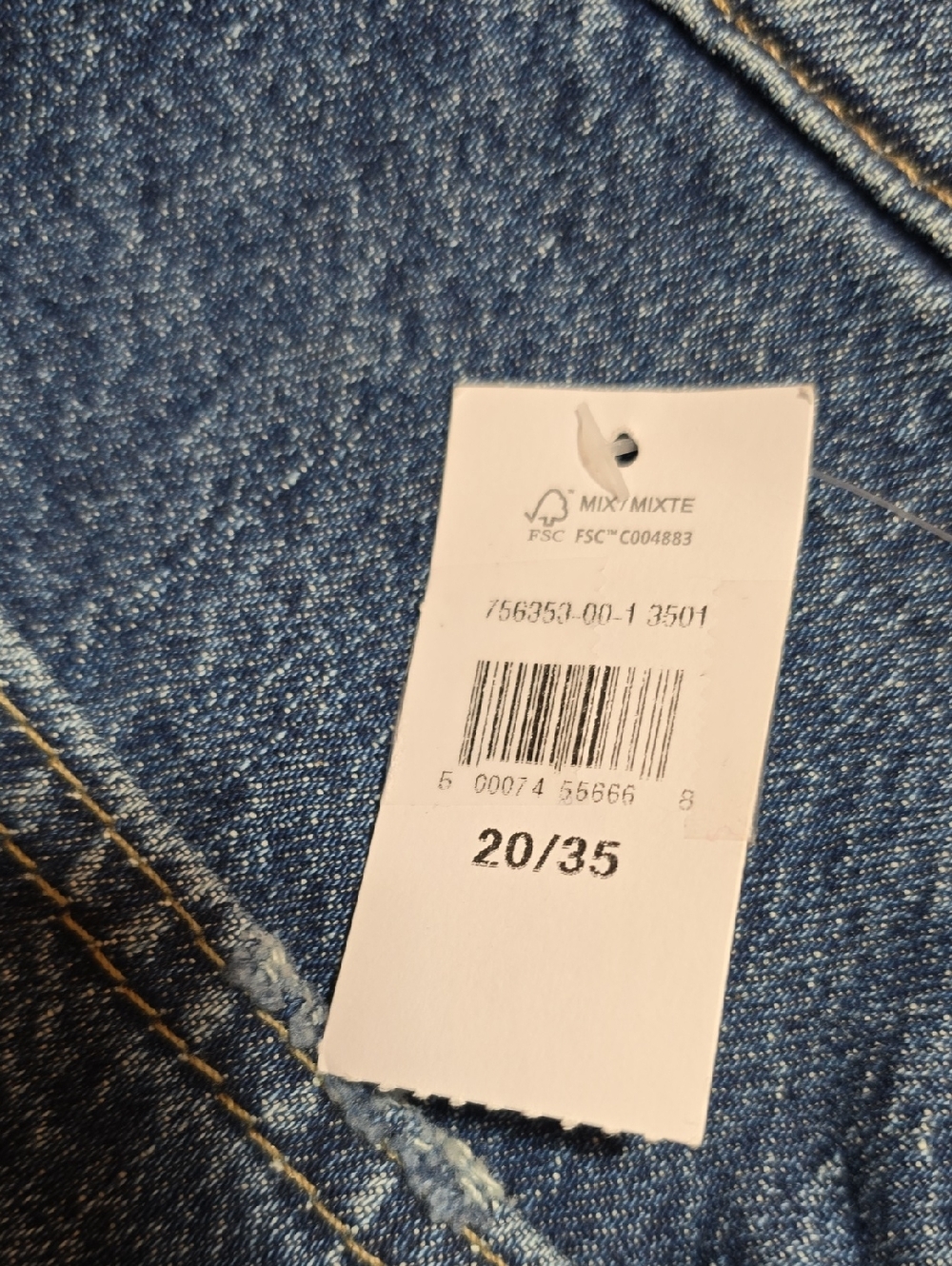 Gap High Rise Cheeky Straight Jeans - Picture 10 of 14